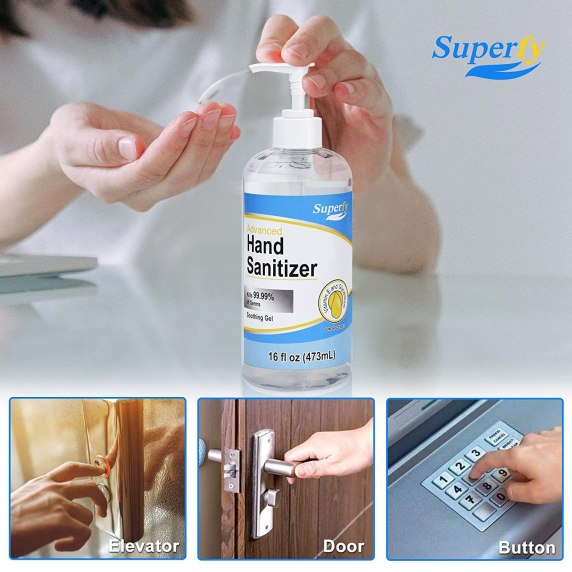 Superfy Hand Sanitizer